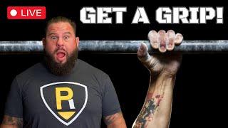LIVE: The Importance Of Grip Strength
