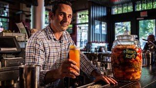 Here's how they made the CBD oil cocktail at this Sacramento bar