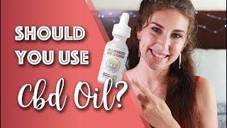 The Pros and Cons of CBD Oil for Stress, Inflammation, Eczema // Michelle Mills