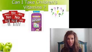 Can I Take Gummy Vitamins or Children’s Vitamins After Weight Loss Surgery?