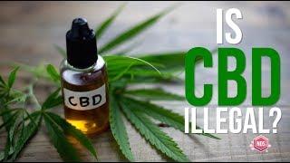 Is CBD Oil Legal?