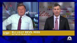 Eli Lilly CEO on weight loss drugs outlook: Our top priority is making more product