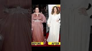 How Melissa McCarthy Lost Weight and Kept It Off #shorts  #weightloss