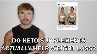 Do Keto Supplements Actually Help Weight Loss?