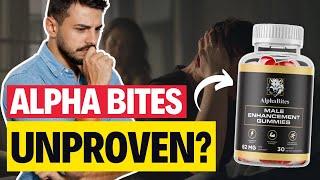 Alpha Bites Review: Do These Male Enhancement Gummies Really Work?