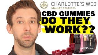 Charlottes Web CBD Gummies Review - Save $25 Coupon Code off $50 - Does CBD Work?  | Josh & Josh