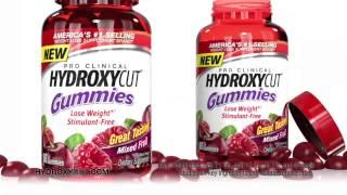 Hydroxycut Pro Clinical Weight Loss Gummies Mixed Fruit...