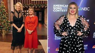 Kelly Clarkson Stuns in Red Dress: Addressing Weight Loss Concerns