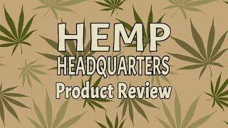 Bluebird Botanicals Full Spectrum CBD Gummies Review