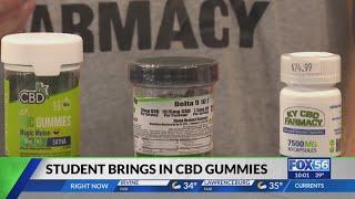 Nicholasville police say first graders took CBD gummies at school