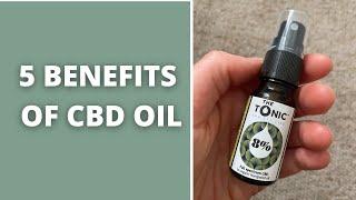 The Benefits of CBD Oil