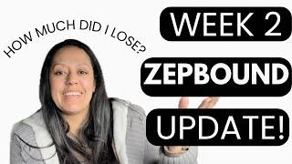 ZEPBOUND WEIGHT LOSS JOURNEY: How much did I lose?