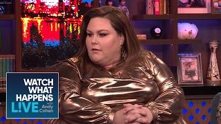 Chrissy Metz Talks Chris Sullivan's 'This Is Us' Fat Suit | WWHL