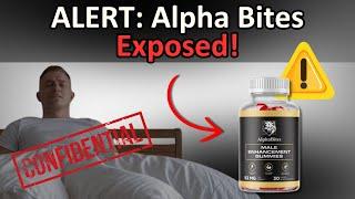 Alpha Bites Male Enhancement Gummies – Does It Work Real Reviews, Price, & How to Buy!