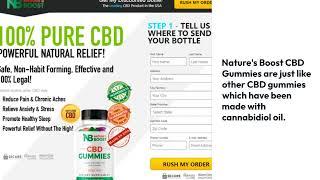 Nature's Boost CBD Gummies