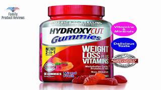 Hydroxycut Non-Stimulant Weight Loss Mixed Fruit Gummies 90 Count