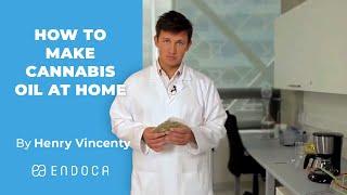 CBD Oil: How To Make Cannabis Oil at Home - Easily!