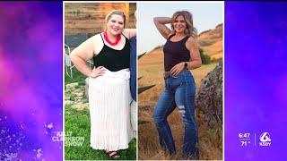 SLO County woman shares weight loss story on Kelly Clarkson Show