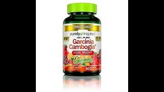 urely Inspired Garcinia Cambogia+ Gummies,Supports Weight Loss, NaturalFlavors, Delicious Fruit Bu