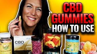 CBD Edibles Explained | Different types of CBD Edibles, Strengths | How to use CBD Gummies :