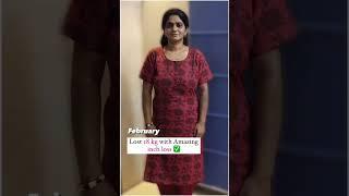 Weight Loss Journey | Sana Khan: The Inspirational Housewife Who Shed 18 kg! #shorts