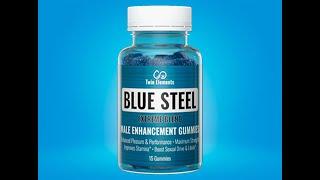 Blue Steel Gummies Reviews ~ Alert: Are Blue Steel Male Enhancement Gummies Too Good to Be True? ⚠️