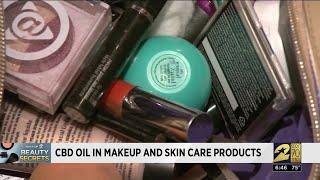 CBD Oil in Makeup and Skincare Products