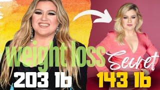 Kelly Clarkson's Stunning Weight Loss Transformation 2024" How She Did It!!!  | Kelly Clarkson Show