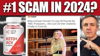 NBC Forced Kelly Clarkson to Lose 30 Pounds for 'The Voice' with Keto Melt Keto Weight Loss Gummies?