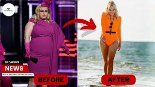 From Flab to Fab: How Rebel Wilson Shed Pounds & Gained Confidence! #weightloss