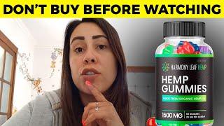 HARMONY LEAF CBD GUMMIES - Harmony Leaf CBD Gummies Reviews ((