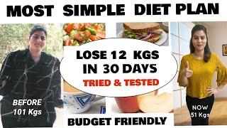 Easily Lose 12 KGS in 1 Month 