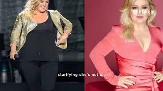 Kelly Clarkson OZEMPIC weight loss?