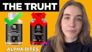 ALPHA BITES ((⚠️SCAM OR LEGIT?) ALPHABITES MALE ENHANCEMENT - ALPHABITES REVIEW - ALPHA BITES AMAZON