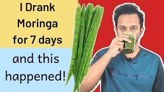 I Took This Challenge For Weight Loss, I Felt ...? Moringa Drink For Weight Loss And Fat Loss