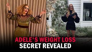 Adele's Weight Loss Transformation Secret Revealed | Fit Tak