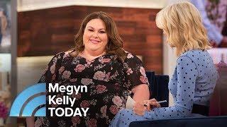Chrissy Metz: ‘I Can’t Respond With Hate’ To Body Shamers | Megyn Kelly TODAY