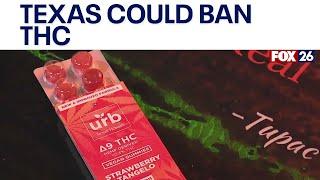 Initiative to ban THC products in Texas introduced by Lieutenant Governor