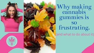 Why Is It So Difficult to Make Quality Cannabis Gummies? (and what to do about it)