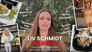 Liv Schmidt Banned: "Toxic" Skinny Influencer Ban Wrong or Justified?