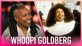 Whoopi Goldberg Reflects On 'Sister Act' & Admits She 'Had No Business' Being In Musicals