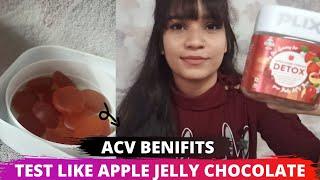 PLIX OLENA ACV DETOX GUMMIES | Weight loss | Digestion | Immunity | Benefits of Apple Cider Vinegar