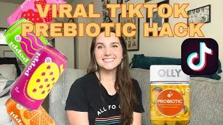 Trying Viral Tiktok Prebiotic Hack: Gut Health? Weight Loss?