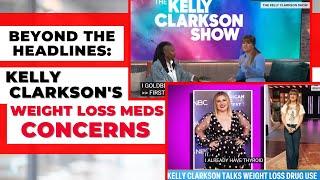 Weight Loss Drugs & Diet: What Kelly Clarkson DIDN'T Tell US! (The TODAY Show Reaction Video)