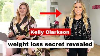 Kelly Clarkson Singer's weight loss secrets revealed