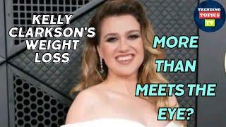 The Truth Behind Kelly Clarkson's Weight Loss Journey