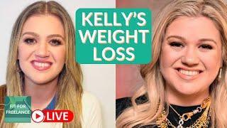 How Kelly Clarkson Lost 37 Pounds by Focusing on Her Health