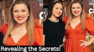 The Mystery of Kelly Clarkson's Weight Loss: Revealing the Secrets! 