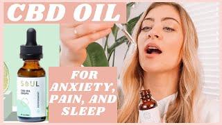 CBD OIL BENEFITS for anxiety, pain, and sleep // My Testimony