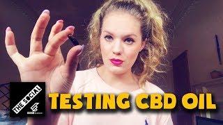 Taking CBD Oil For A Week - Will It Work?!